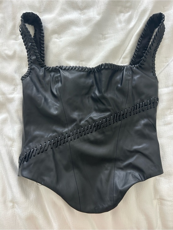 House of CB Tops - Black House of CB Corset
